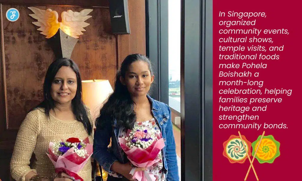 Pohela Boishakh Celebrations in Singapore
