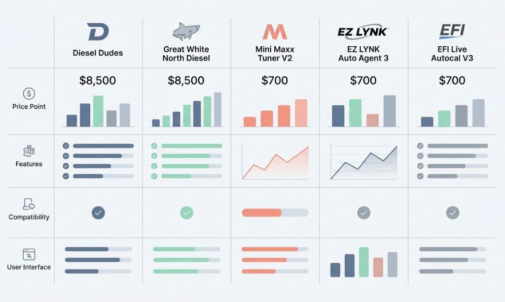 Popular Brands for for 6.7 Cummins Delete Kit