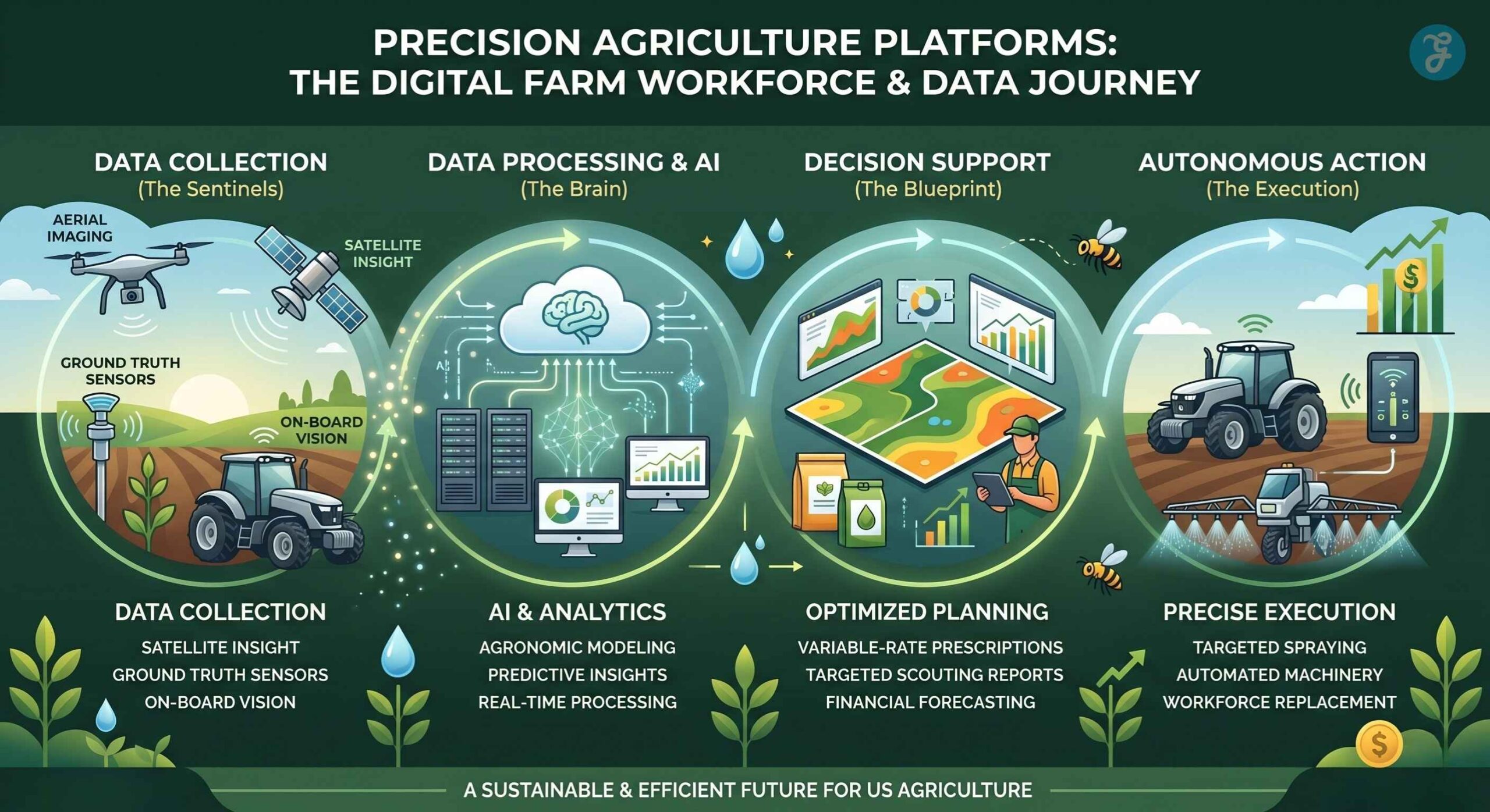 Precision Agriculture Platforms digital farm workforce