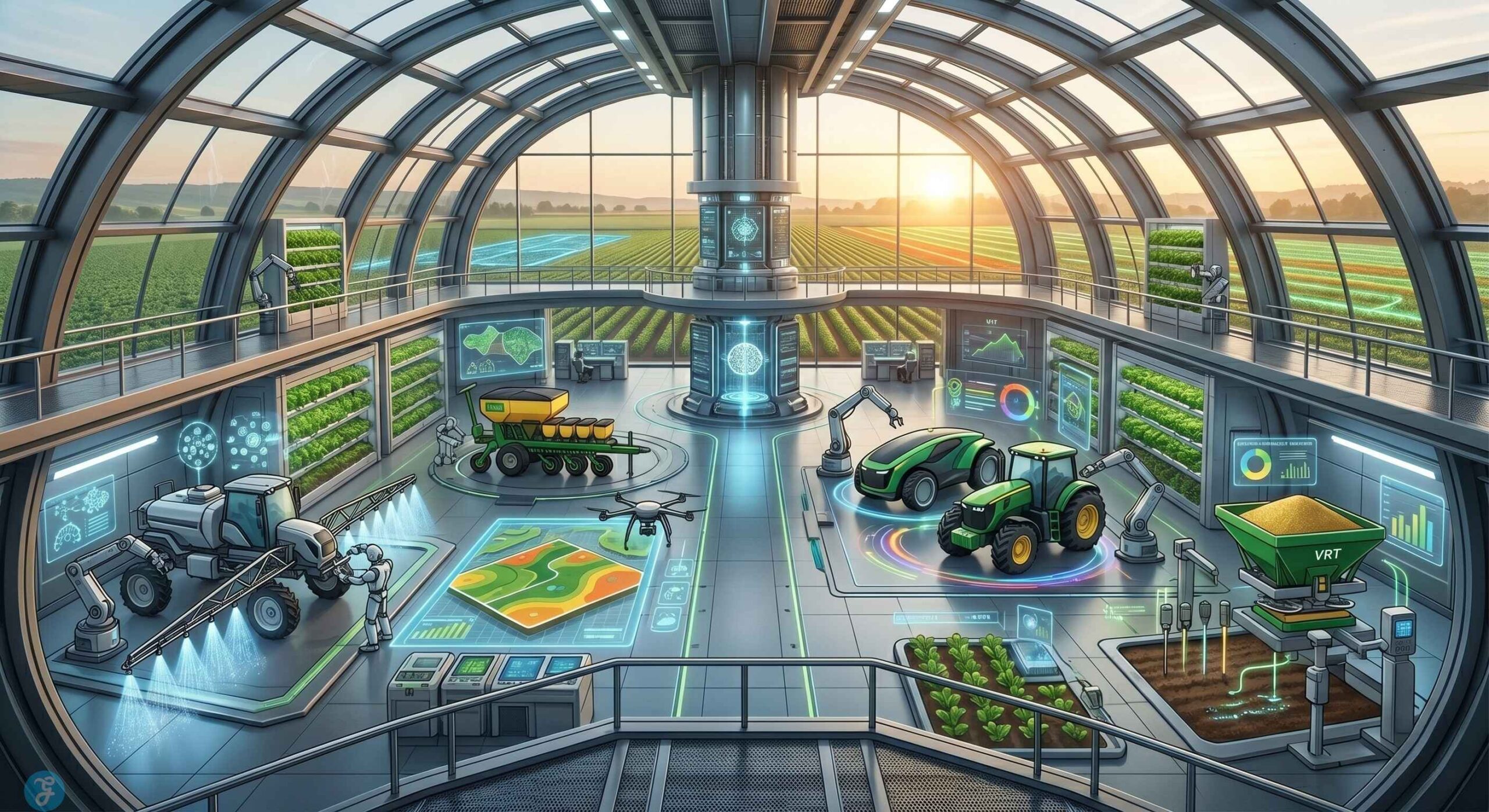 Precision Agriculture Platforms greenhousing