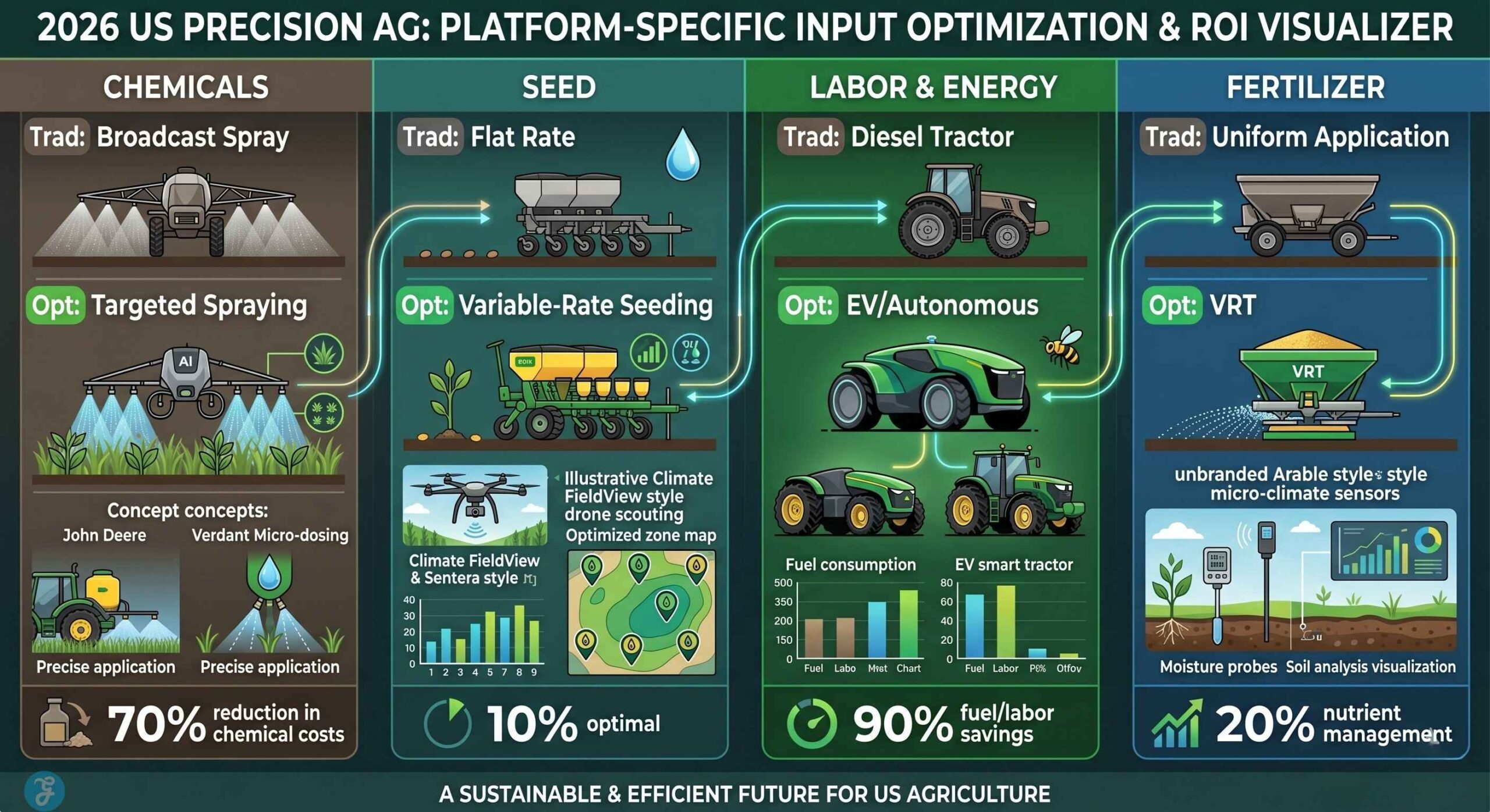 Precision Agriculture Platforms specific input optimization
