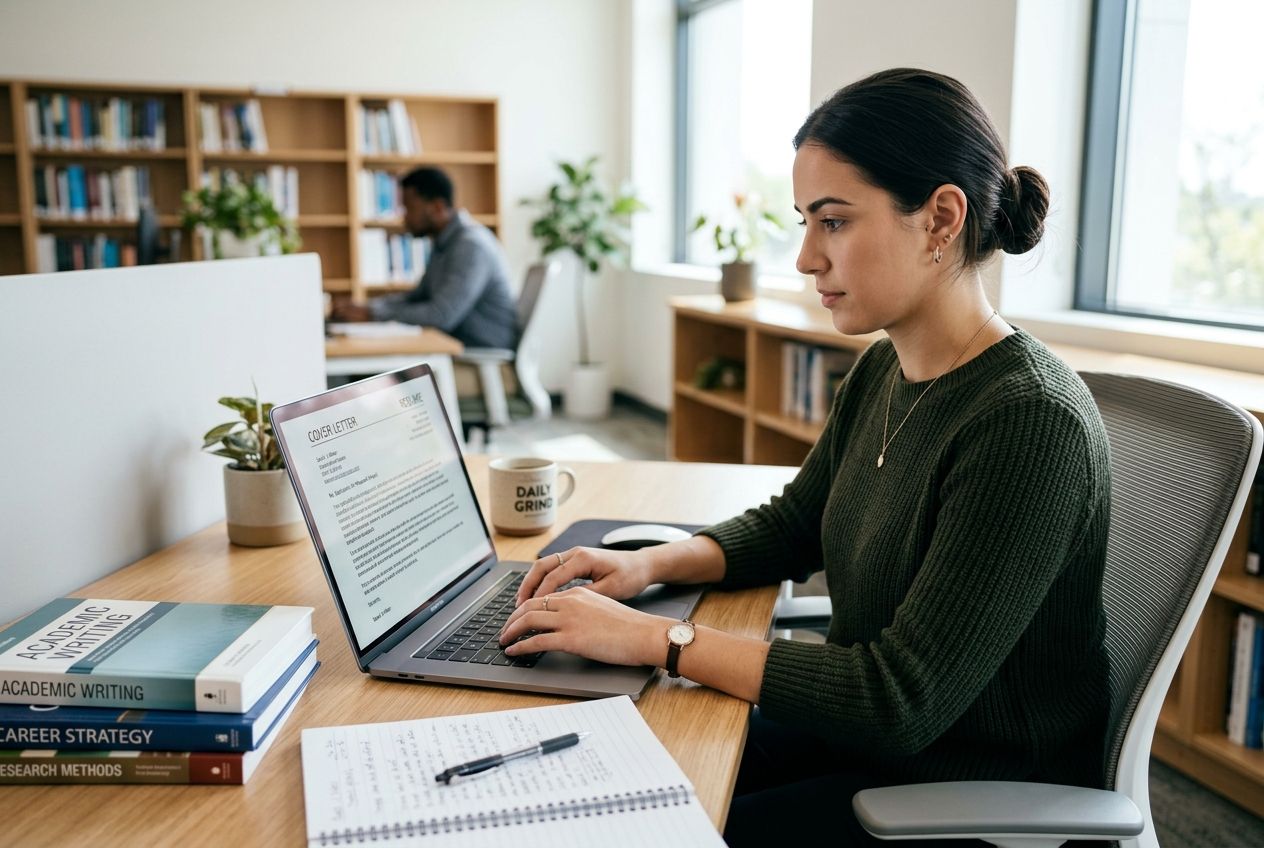 Prepare your resume and cover letter: find jobs studying abroad