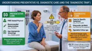 Preventative Care is Usually Exempt