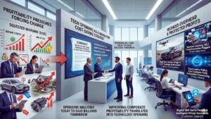 Profitability Pressures Force Traditional Carriers to Buy Tech