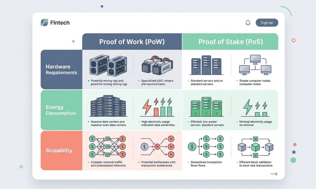 Proof of Stake vs Proof of Work