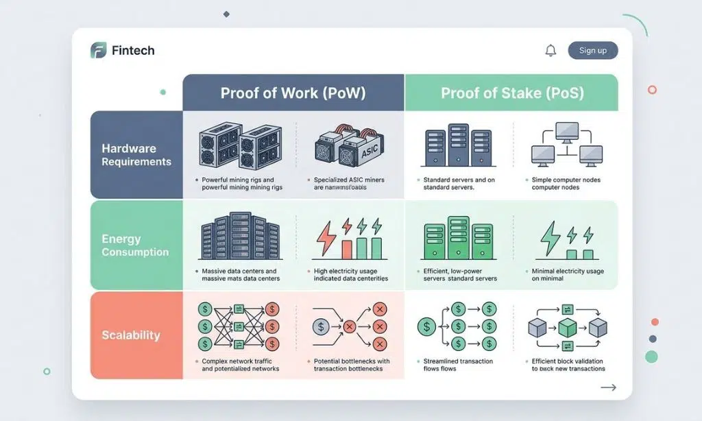 Proof of Stake vs Proof of Work