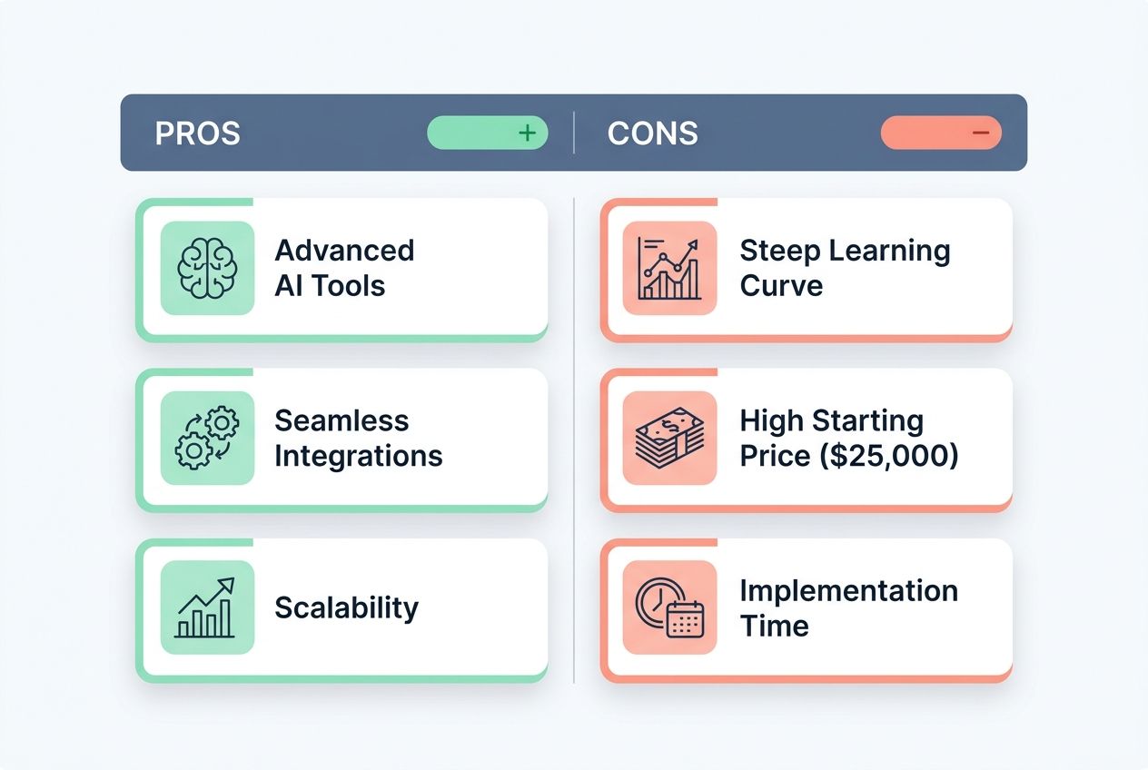 Pros & Cons (Docebo) best corporate e-learning platforms