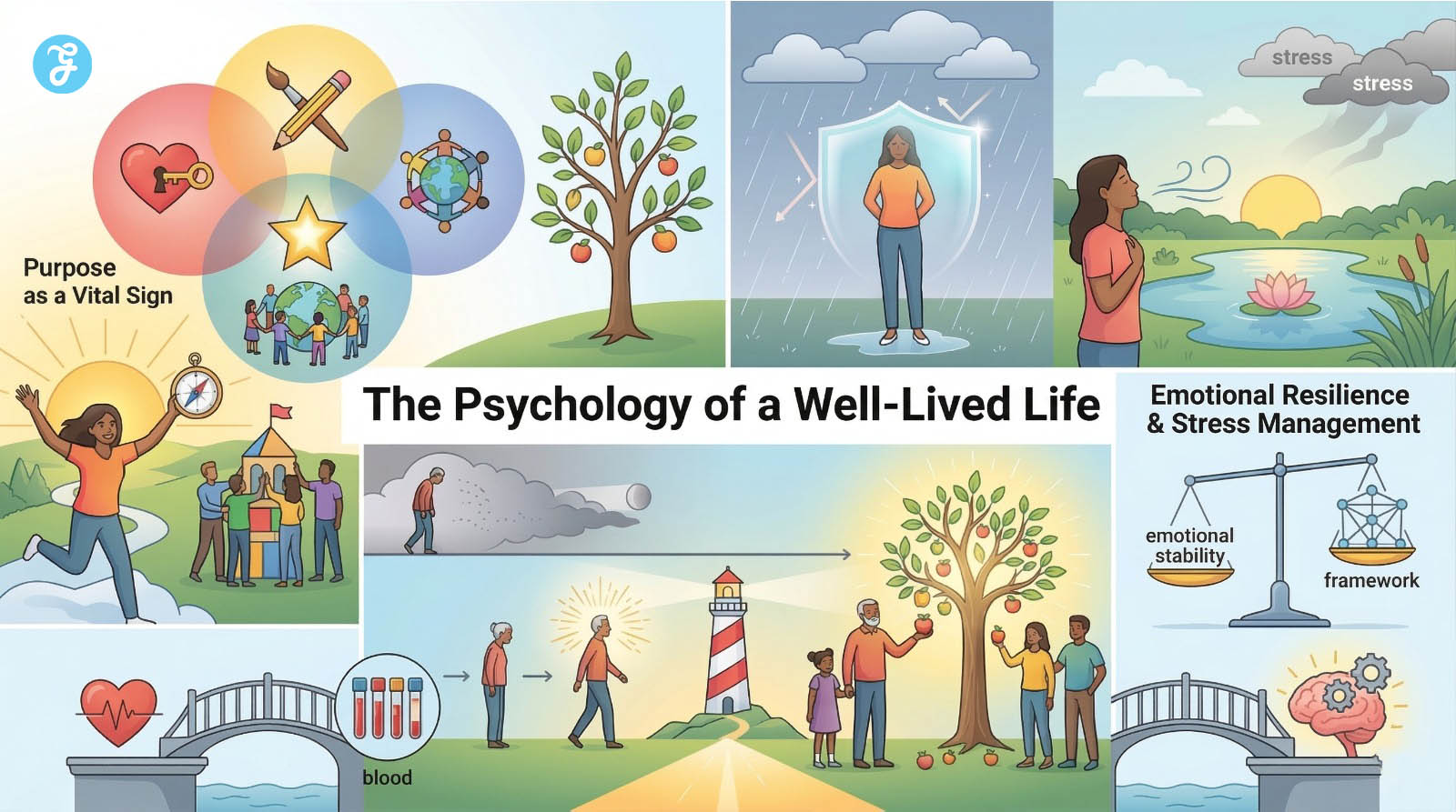 Psychology of a Well-Lived Life