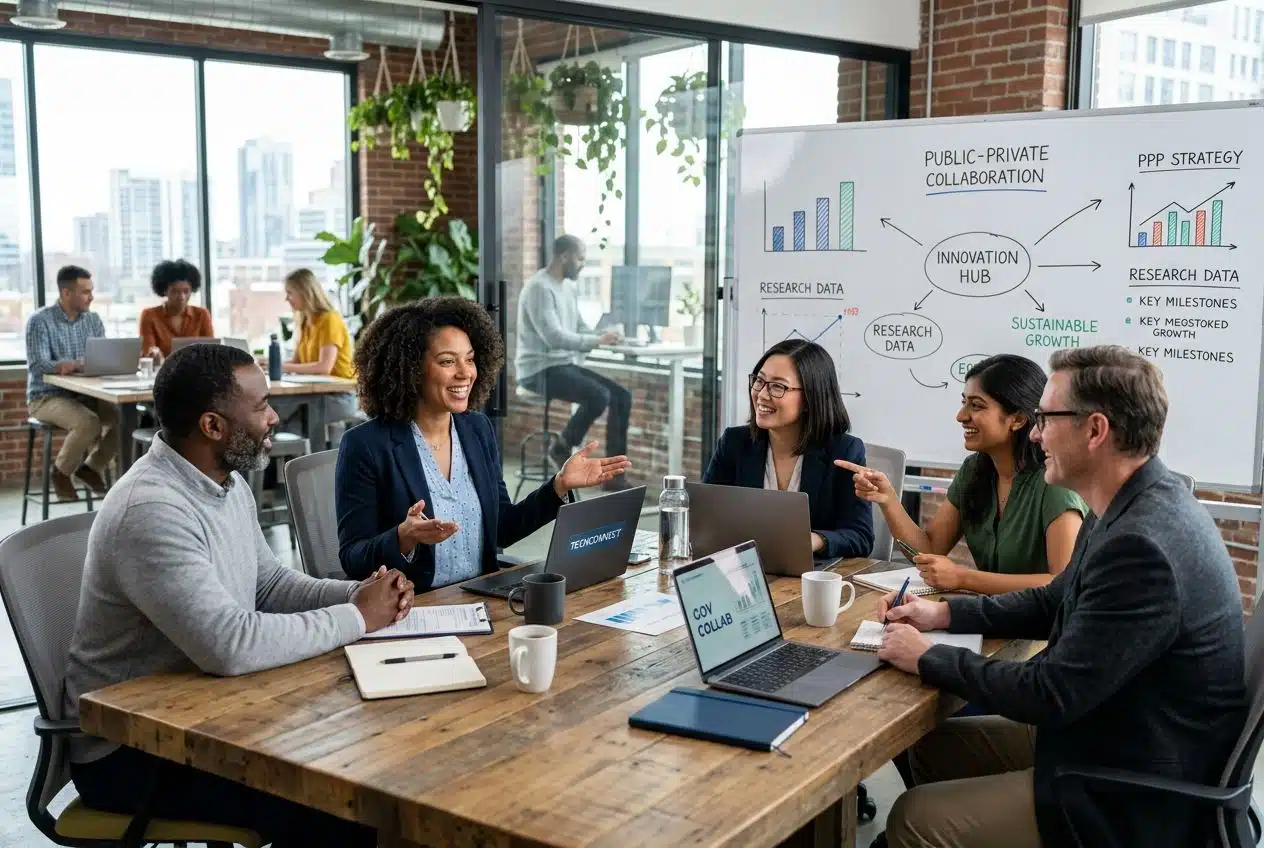 Public-private partnerships