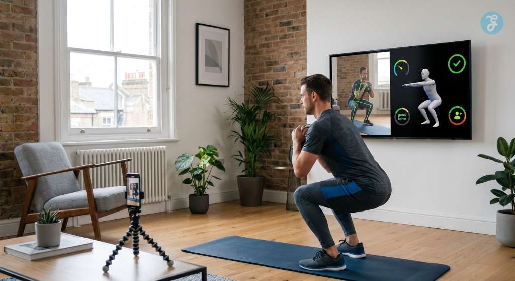 ROXFIT Data-Driven Hybrid Fitness- ai personal trainer startups uk