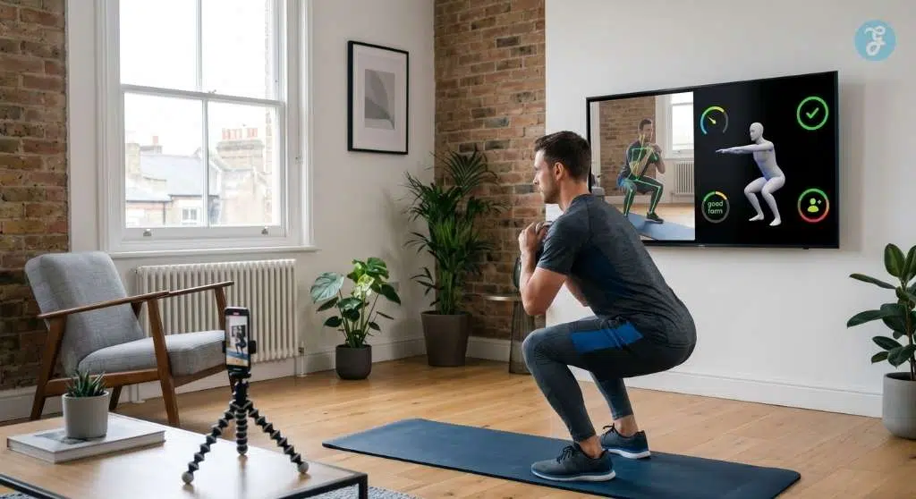 ROXFIT Data-Driven Hybrid Fitness- ai personal trainer startups uk