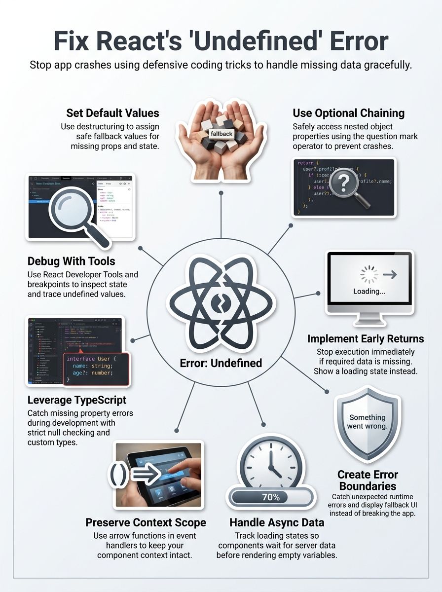 React 'Cannot Read Property Of Undefined' Error
