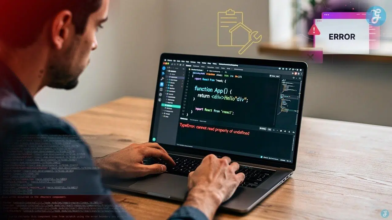 React 'Cannot Read Property Of Undefined' Error