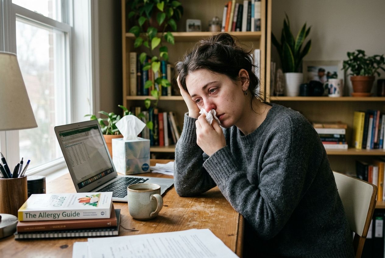 Recognizing the Symptoms of Seasonal Allergies