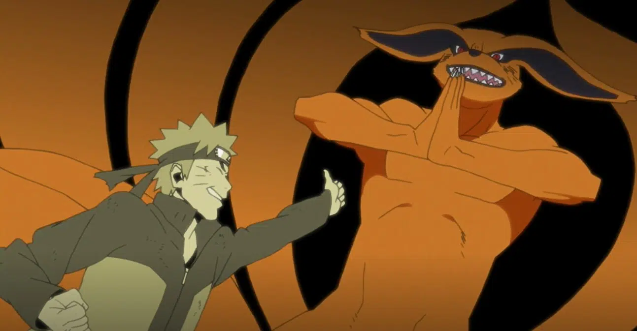 Relationships with the Tailed Beasts-important relationships of naruto uzumaki