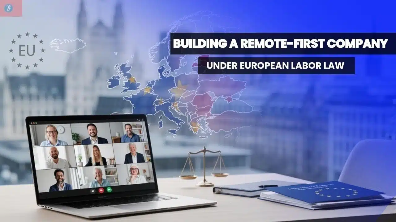 Remote-First Company In Europe