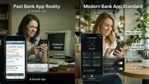 Revamping Mobile Banking Experiences