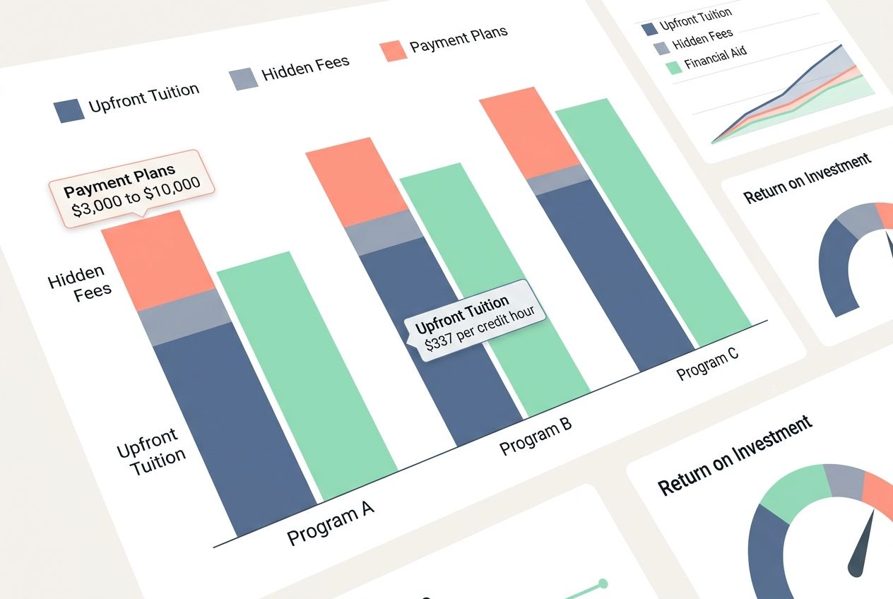 Review cost and financial requirements-how to choose right online certification