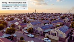 Rooftop Solar Tripled in Just Four Years