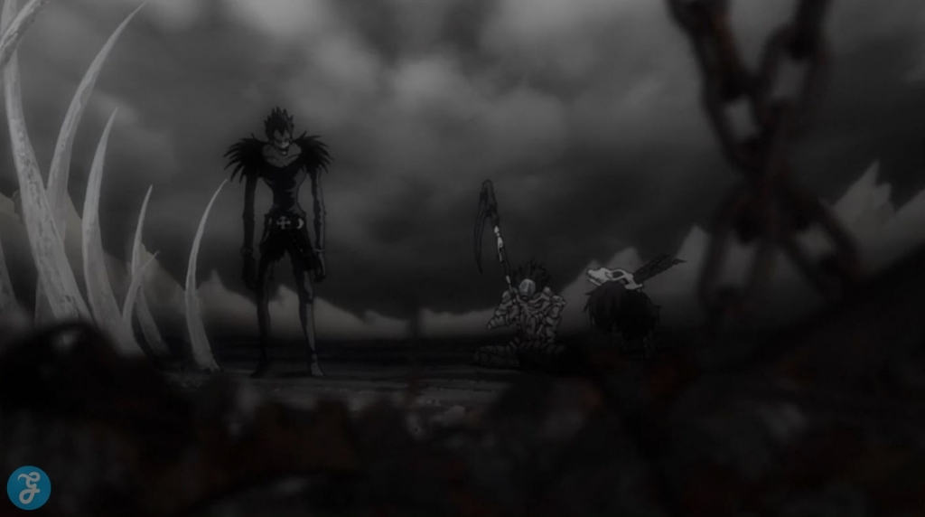 Ryuk was feeling bored