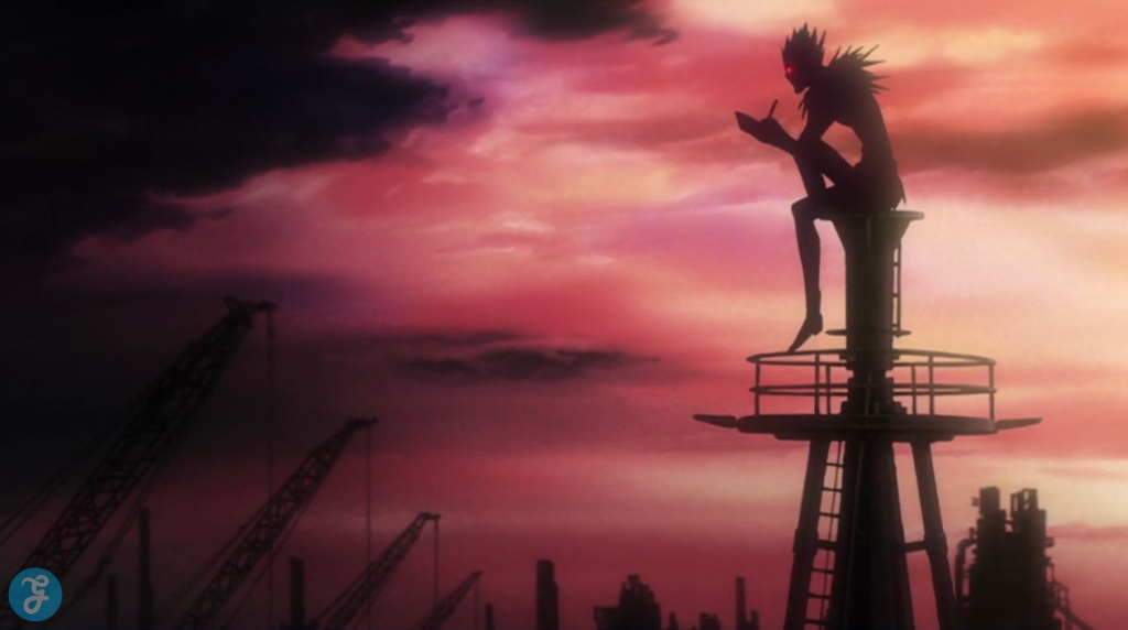 Ryuk keeps his promise