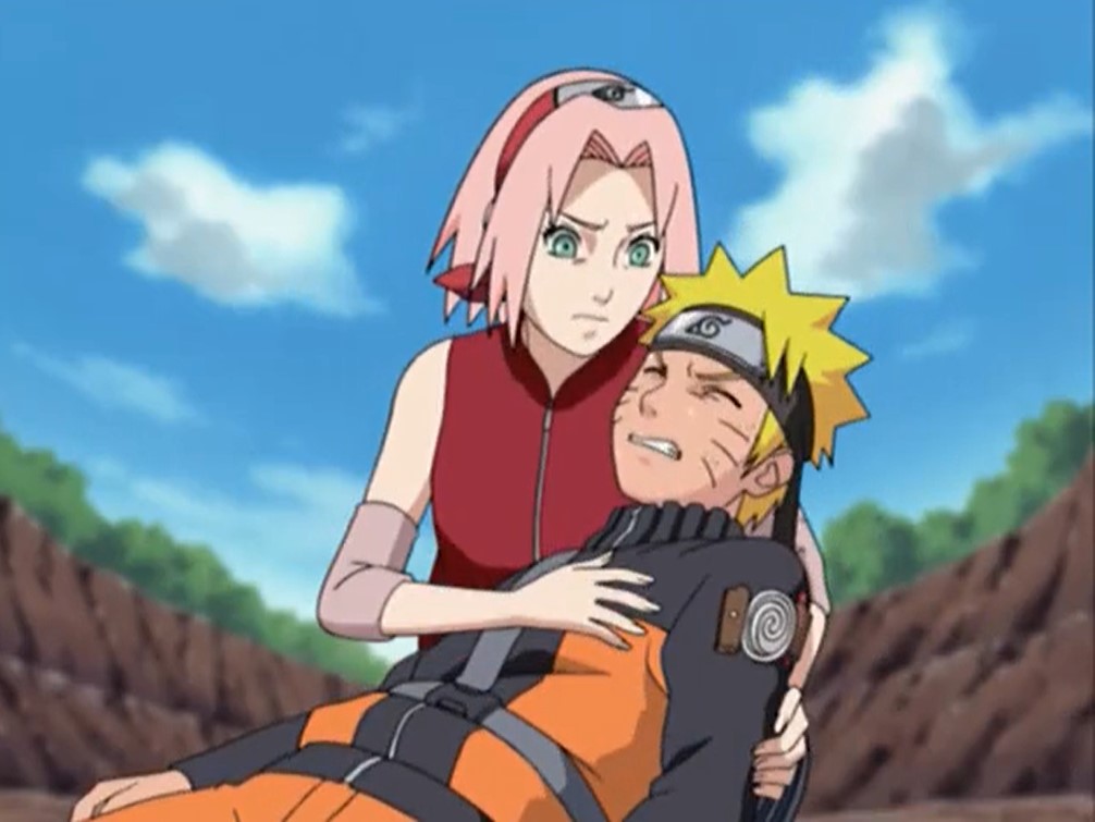 Sakura Haruno Enduring Friendship and Support