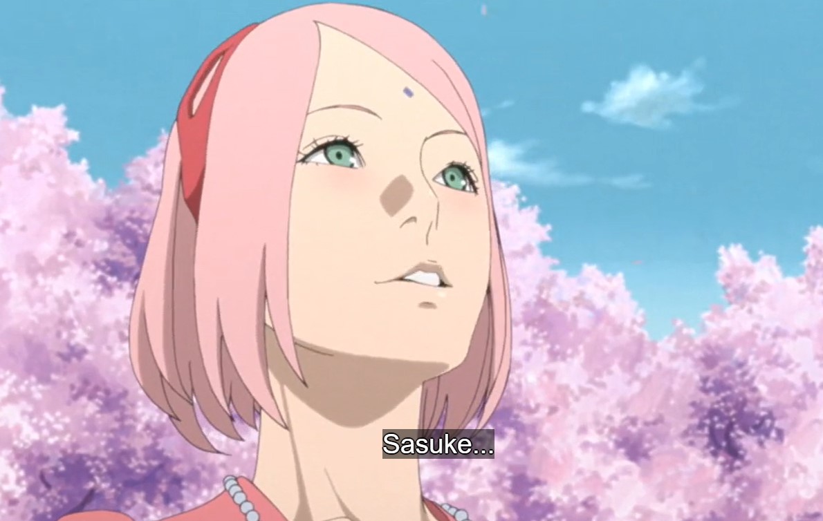 Sakura’s Affection for Sasuke