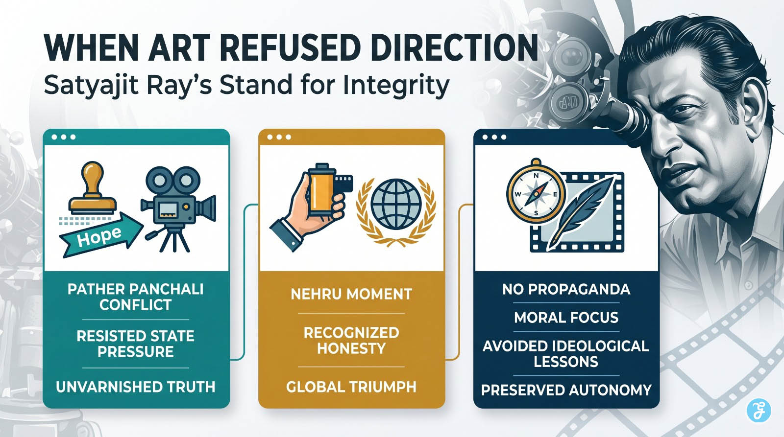 Satyajit Ray Legacy: When Art Refused Direction