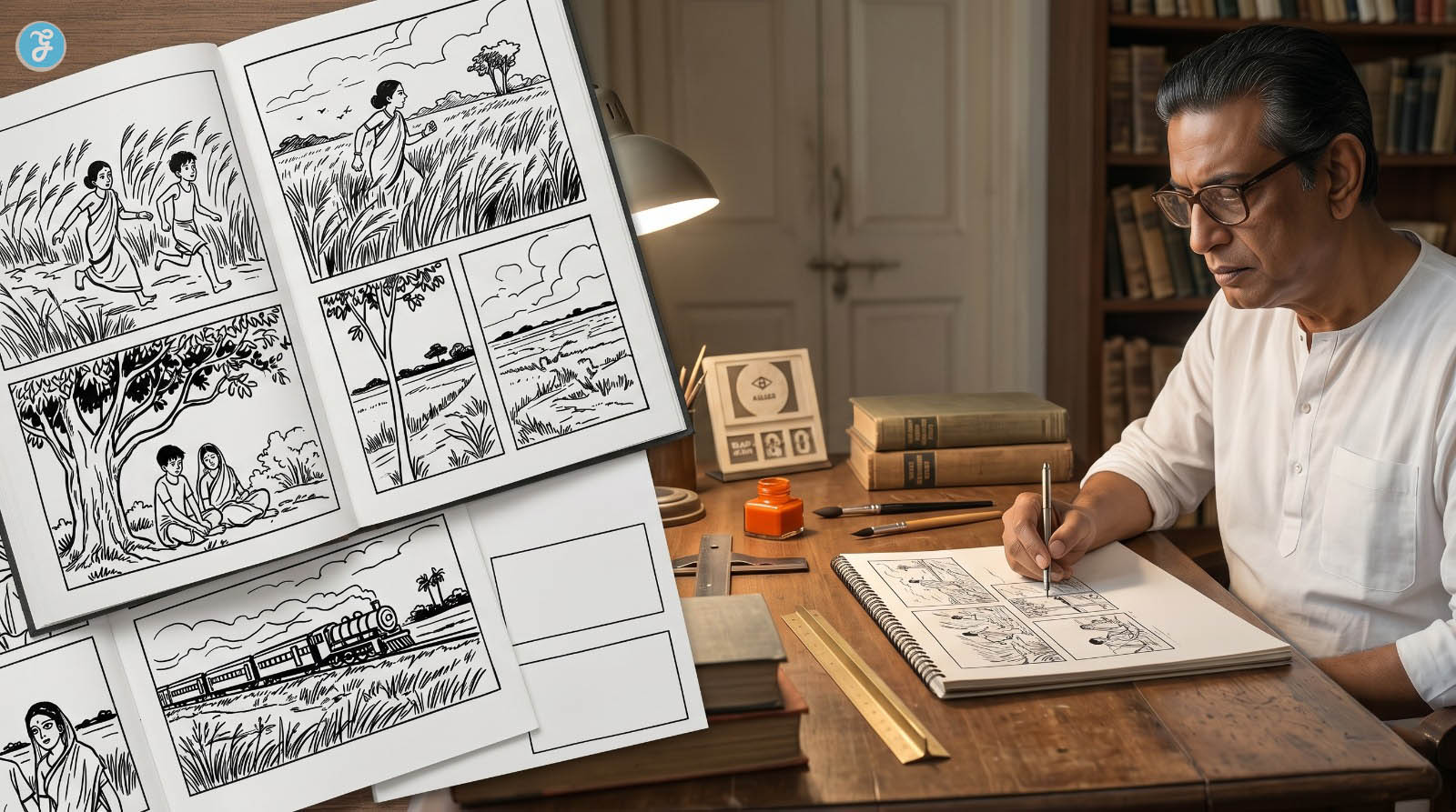 Satyajit Ray Legacy and The Design Origins