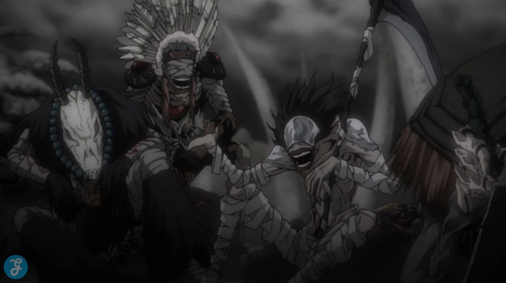 shinigamis slacking off