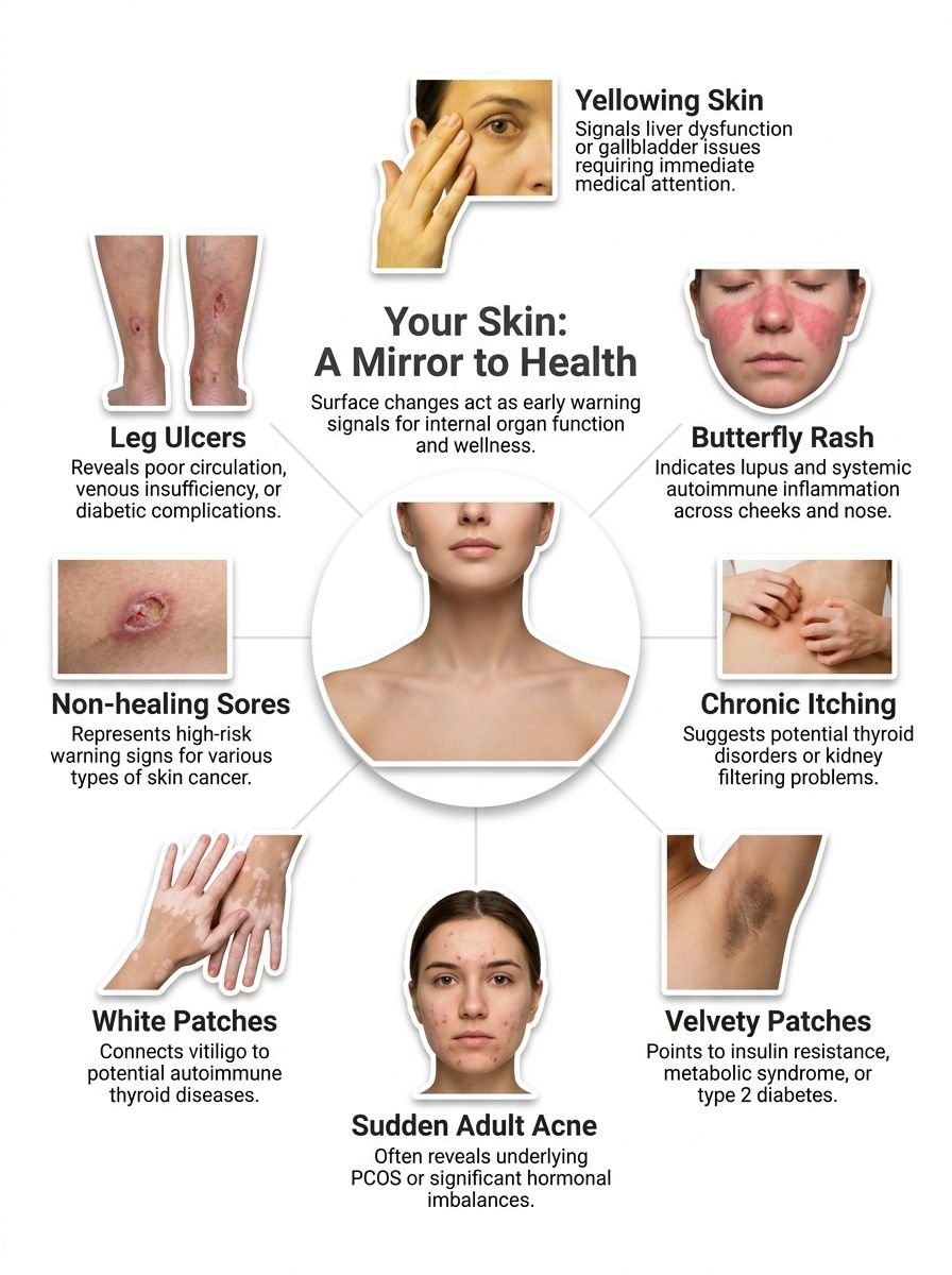Skin Signs Of Internal Health Problems you shouldn't ignore