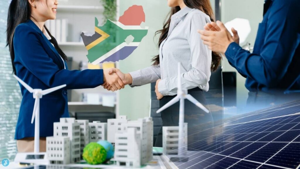 South Africa Energy Transition Partnership