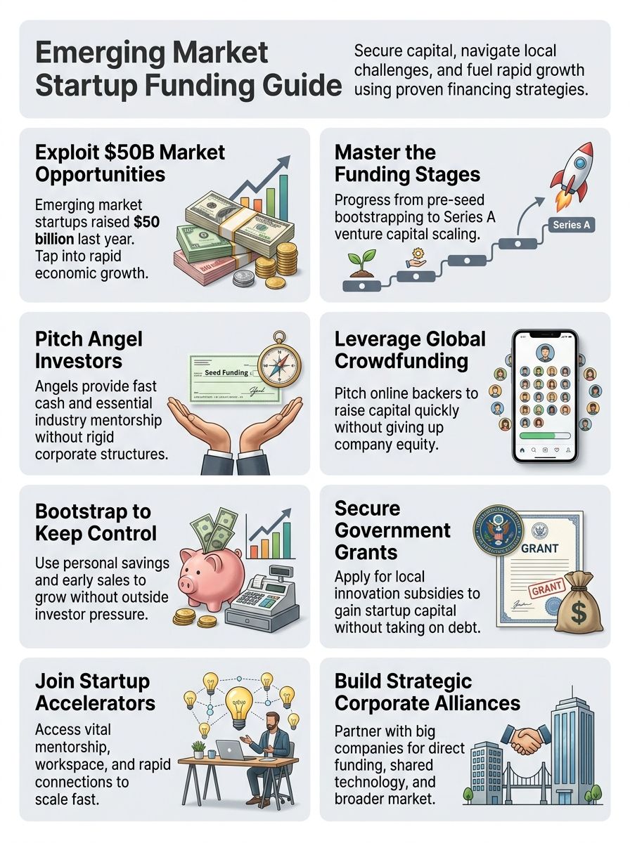 Stages of Startup Funding