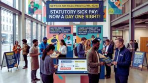 Statutory Sick Pay is a Day One Right