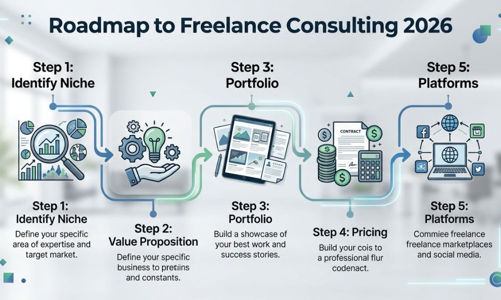Step-by-Step Guide to Starting Freelance Consulting