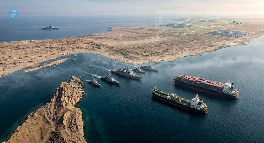 Strait of Hormuz Blockade- Accelerating the Green Transition as a Defense Strategy