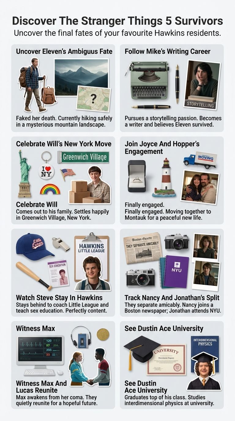 Stranger Things Season 5 Survivors