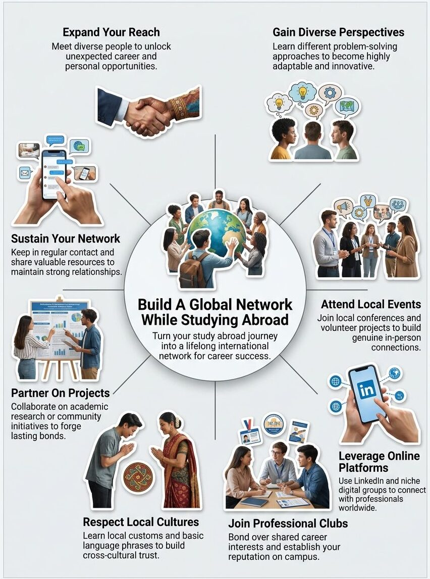 Strategies for Building a Global Network