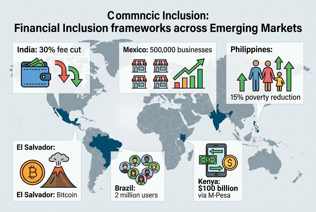 Strengthening financial inclusion frameworks