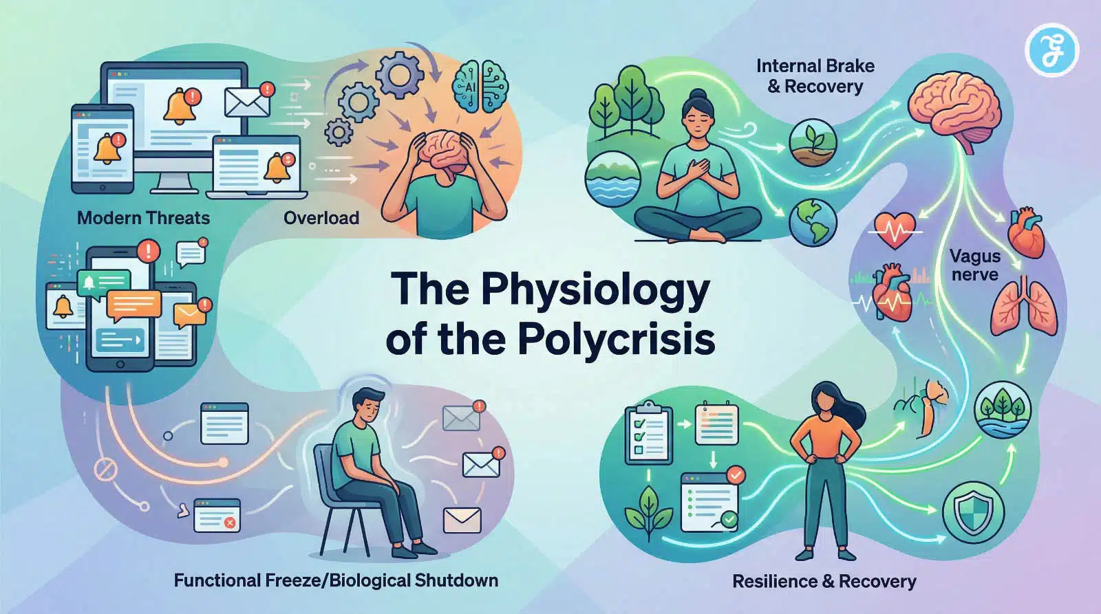 Stress Awareness Month 2026: Physiology of the Polycrisis