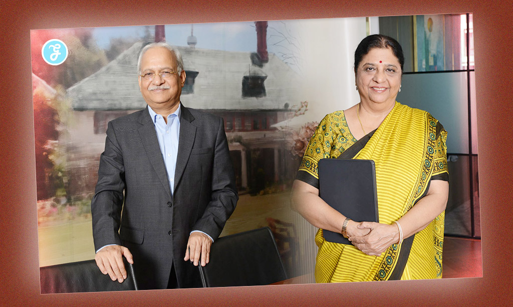 Sunil and Meena Chaturvedi of Gainwell