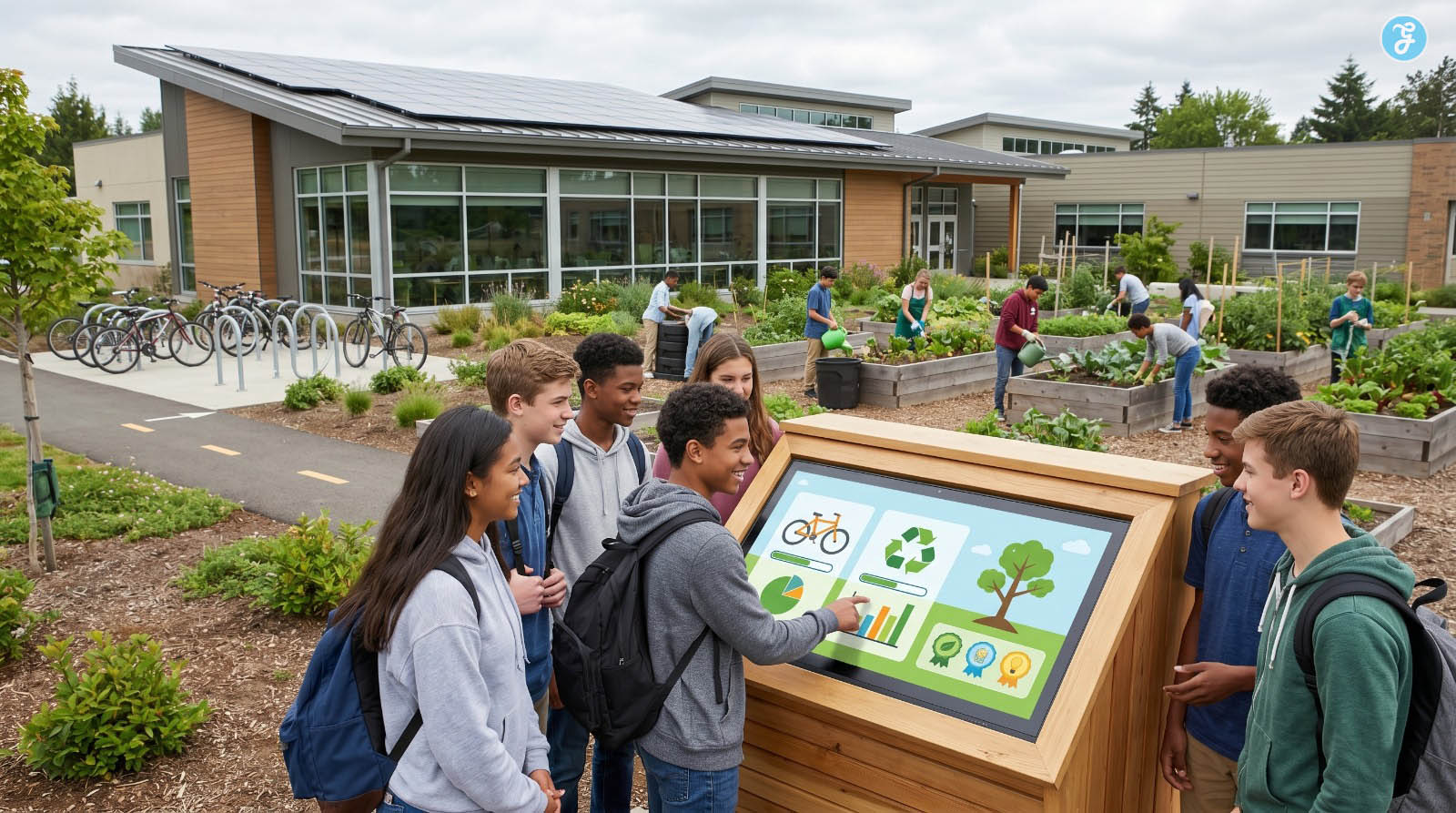 Sustainable Digital Education: Play for Change