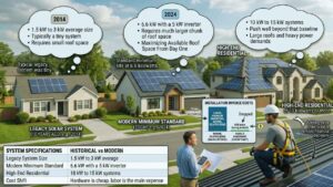 System Sizes Have Dramatically Increased