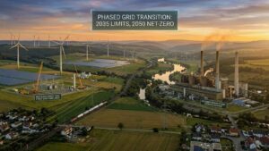 Targeting a Net-Zero Grid by 2050