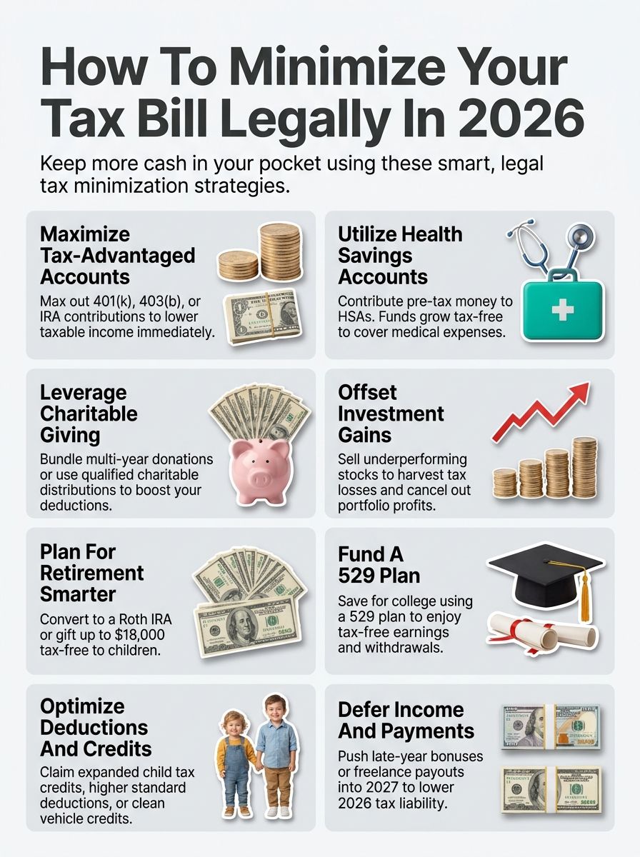 Tax Minimization Strategies-how to do it legally