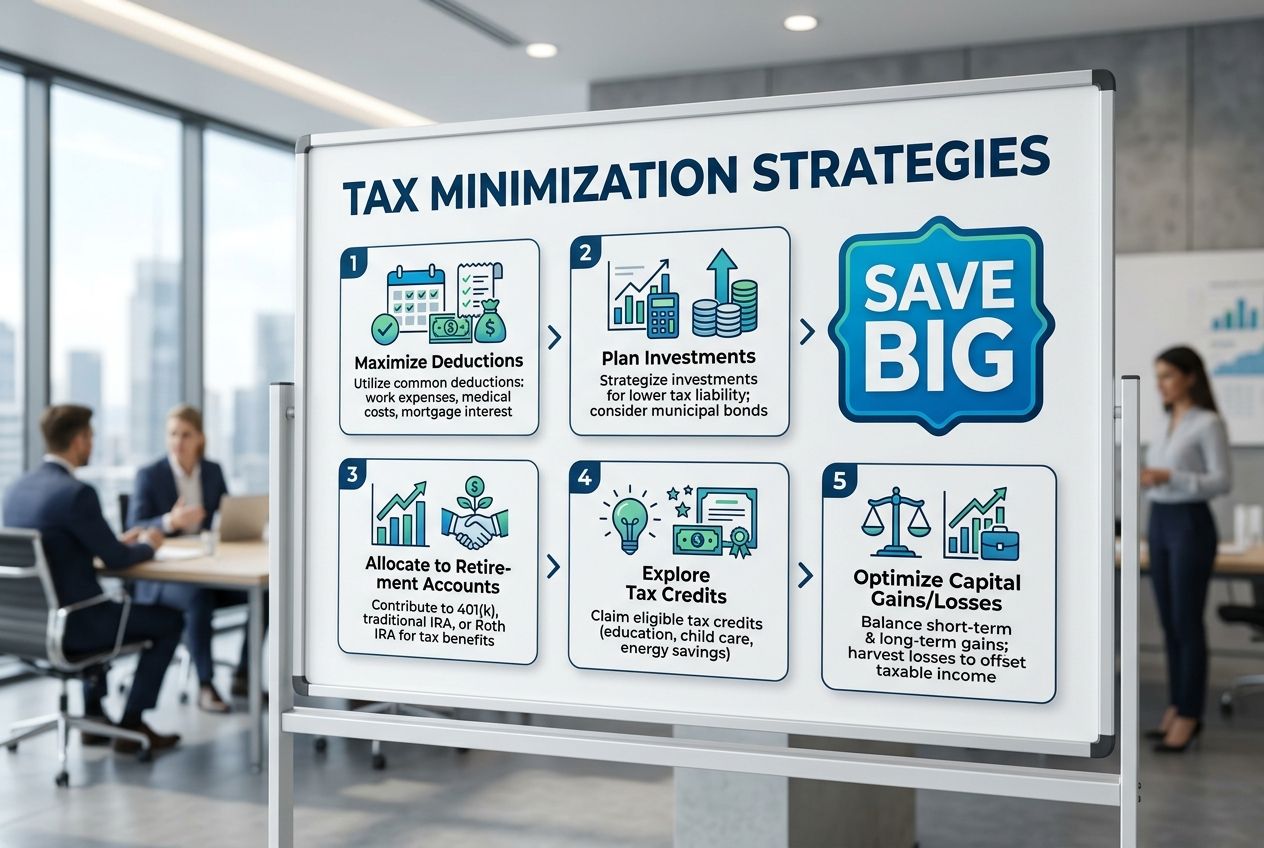 Tax Minimization Strategies legally