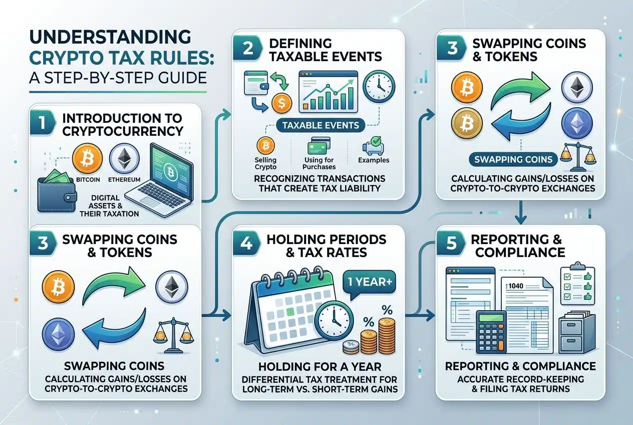 Taxable Events in Cryptocurrency Investments-crypto tax rules