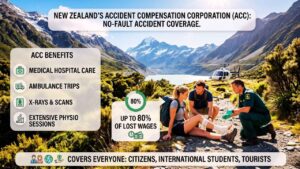 The Accident Compensation Corporation (ACC) Covers Injuries