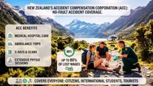 The Accident Compensation Corporation (ACC) Covers Injuries