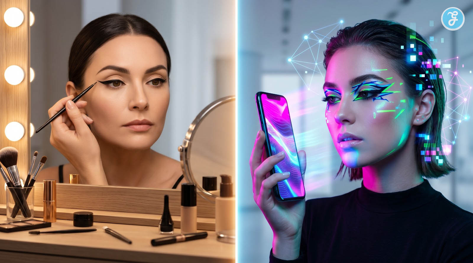 Millennial Makeup Trends: The Algorithmic Mirror